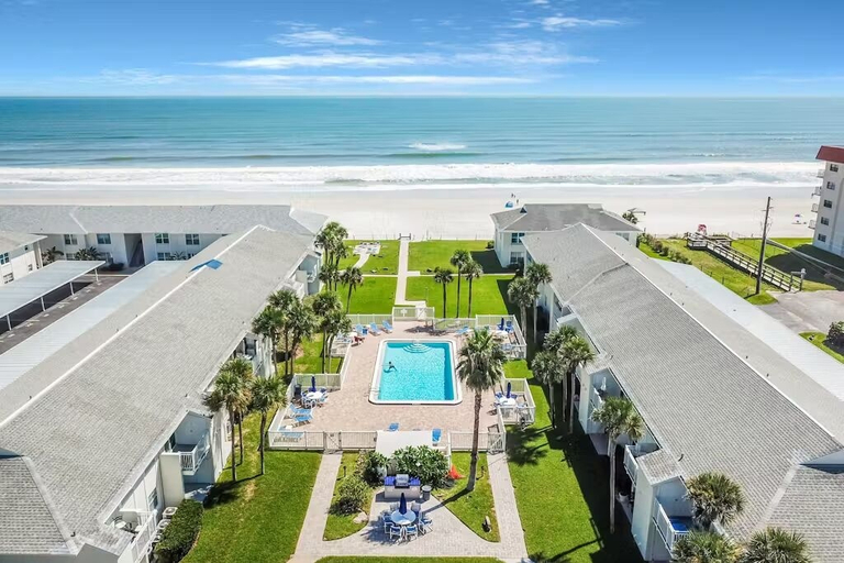 Pool 4, Cottage By The Sea 146, Volusia