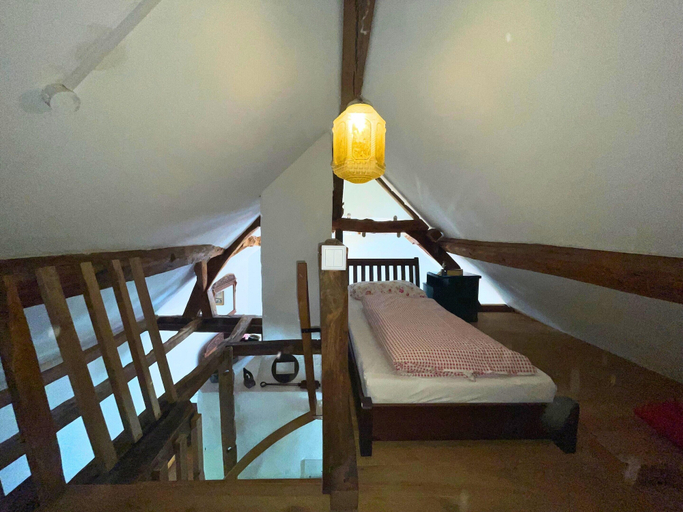 Bedroom 2, Ferienhaus Emma im Morsbacher Hof, Euskirchen