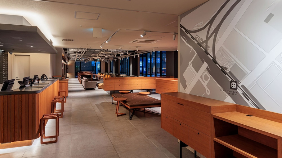 Public Area 3, REF Kansai Airport by VESSEL HOTELS, Izumisano
