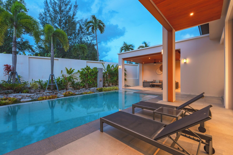 Terrace/patio 2, 3BR Villa Pool Near Top Beaches V229, Phuket Island