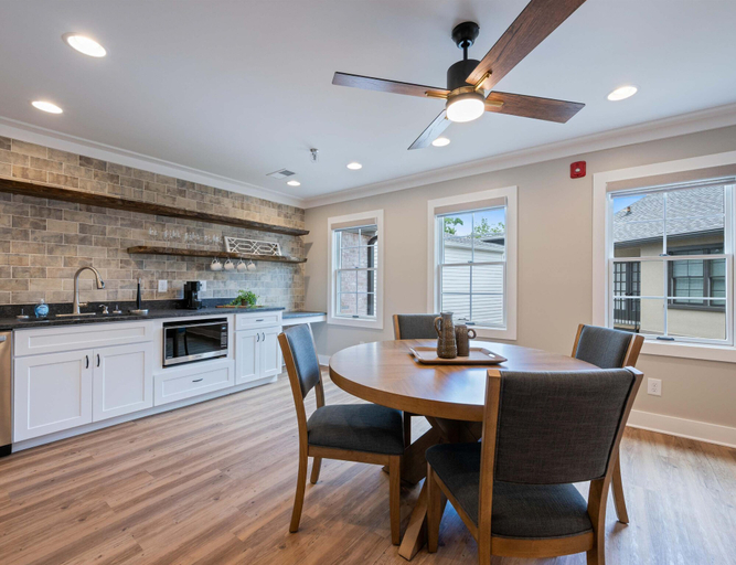 Private kitchen 2, Carters Court Serene Hideaway, Williamson