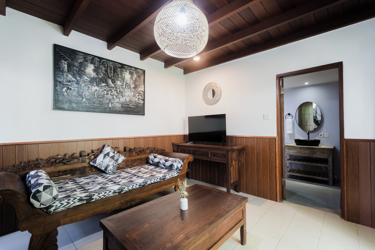 Living area, Sundhara View Ubud, Gianyar