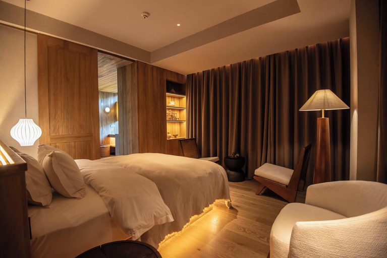 Room 3, Siguniang Mountain Star Moon Cliff Hotel, Ngawa Tibetan and Qiang