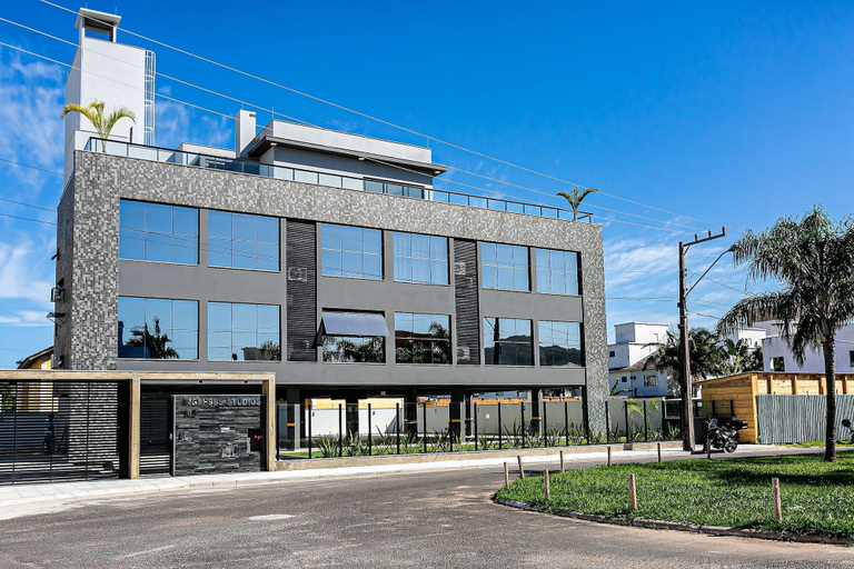 Exterior & Views, Studio cond. com piscina 700m da praia STI108, Florianopolis