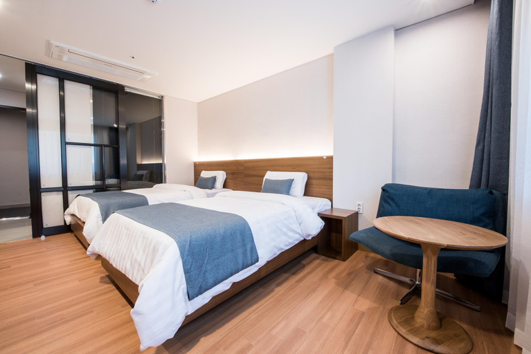Bedroom 2, Gyeongju Shilla Boutique Hotel Premium, Gyeongju
