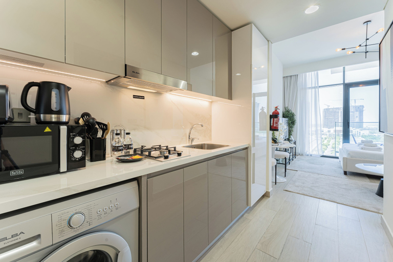 Private kitchen 3, Azizi Riviera Residences - Meydan, Dubai