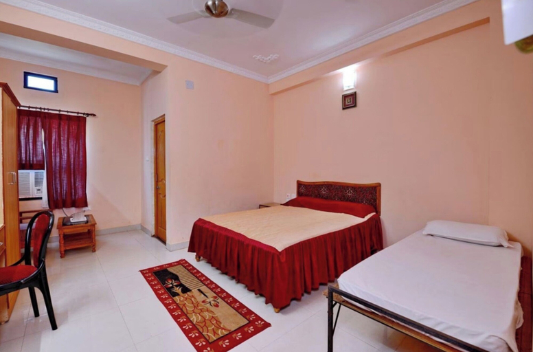 View from room 2, Hotel Sam-bit International Puri, Puri