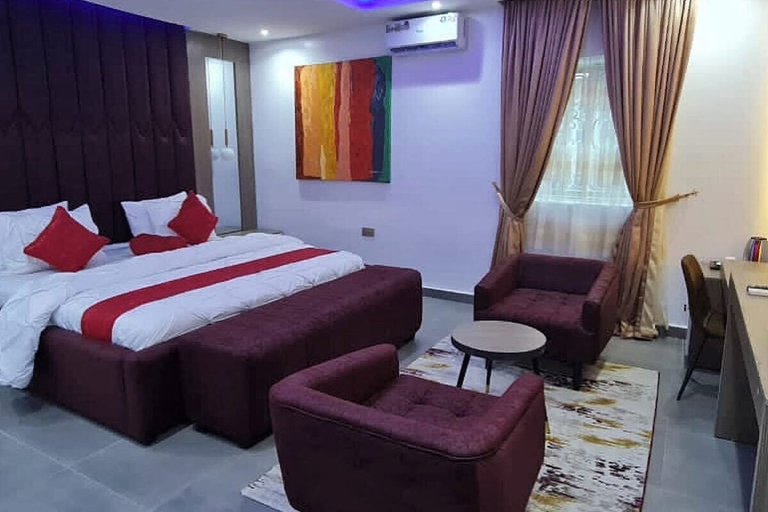 Room 4, Vasco Apartment, AbujaMun