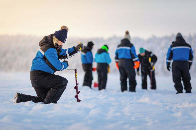 Fishing, Saariselkä Kelo Lodge, Lapland