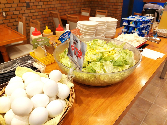Food & Drinks 5, Hotel Axia Inn Kushiro, Kushiro City