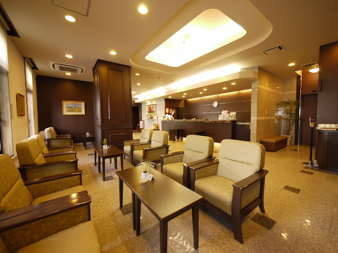 Public Area, Hotel Route Inn Dai Ni Suwa Inter, Suwa