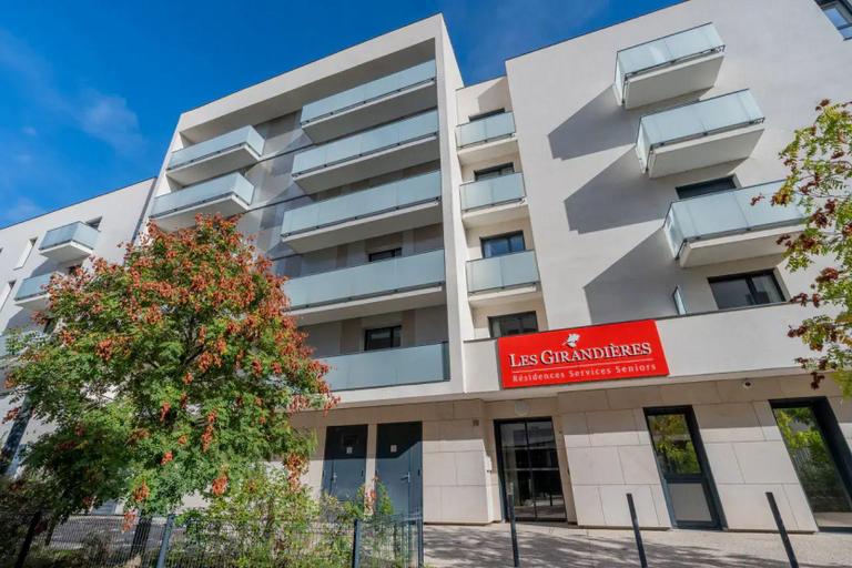 Exterior view 2, Quality Aparthotel Bourgoin-Jallieu, Isère