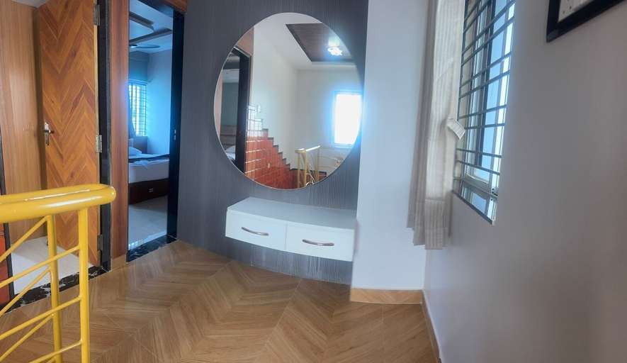 Living area 3, MSK Homestay Service Apartment, Dharwad