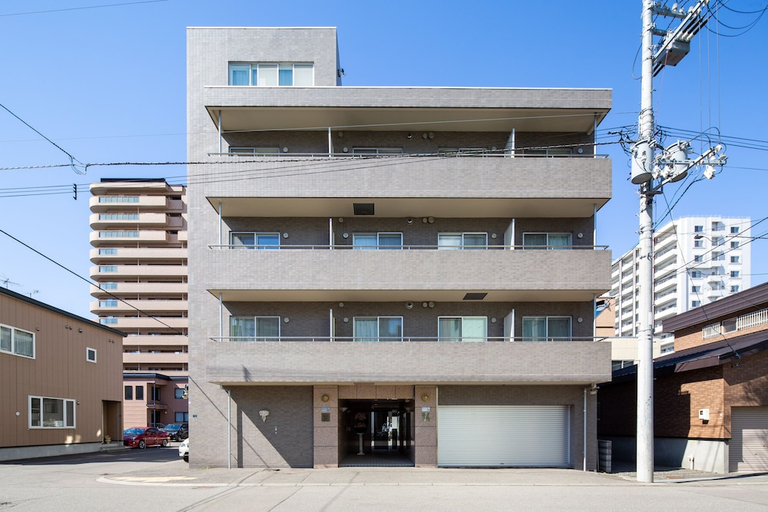 Exterior & Views, Sapporo Residential Juno, Sapporo