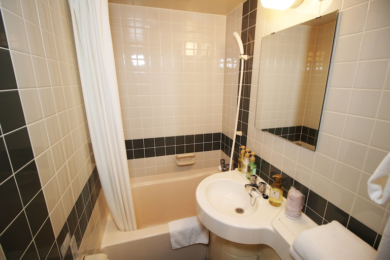 Bathroom 4, Yunokawa Onsen Emi Hakodateya, Hakodate