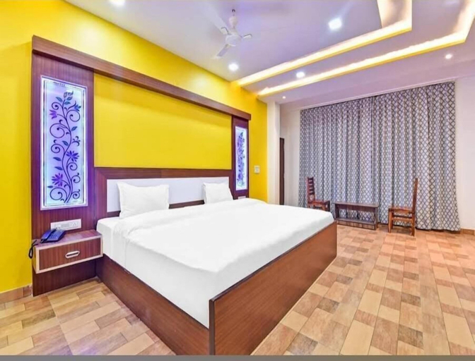 Room 2, Hotel Panther, Jaipur