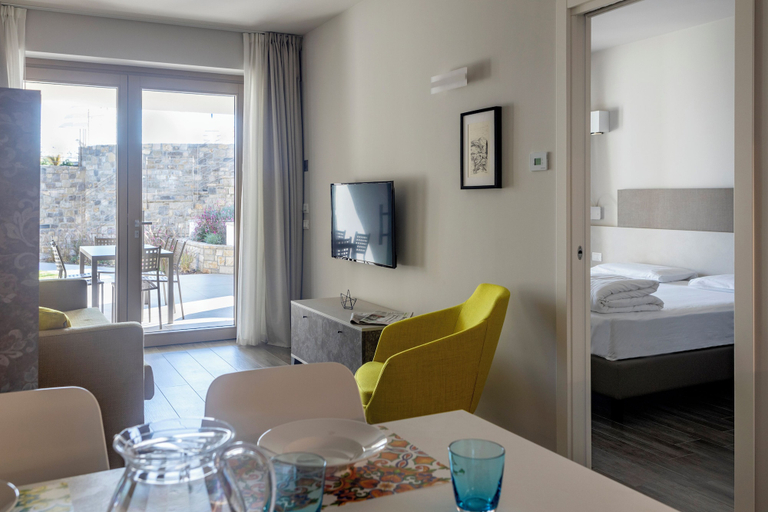 Living area 4, Relais Zenner, Brescia