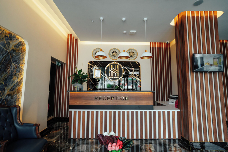 Reception 5, YAMANS PARK HOTEL, Merkez