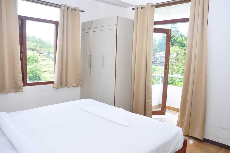 Bedroom 2, Srivari Studio Apartment, Dindigul