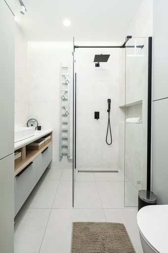 Bathroom 5, ShortStayPoland Dzielna B129, Warsaw