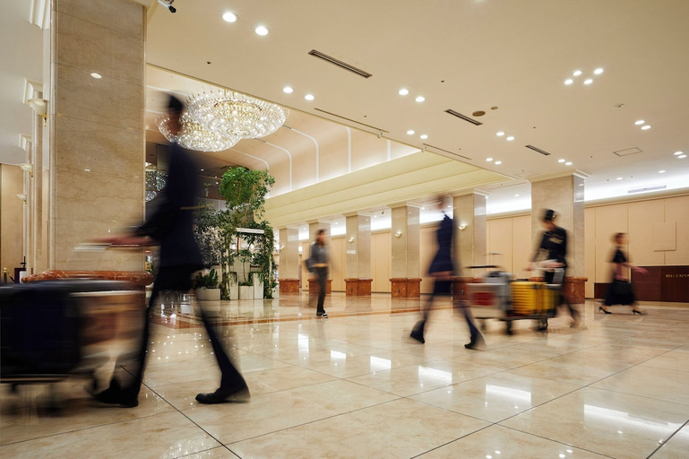 Public Area 4, Keio Plaza Hotel Tokyo, Shinjuku