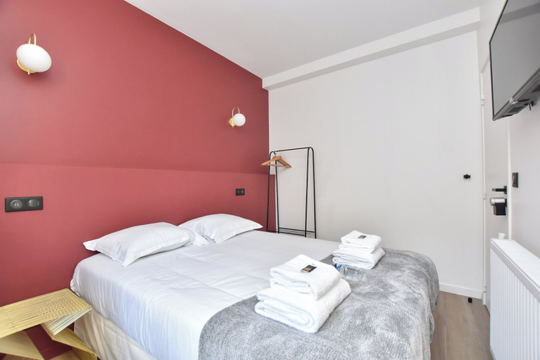 Bedroom 4, Bright Studio - Tour Eiffel / Champs de Mars, Paris