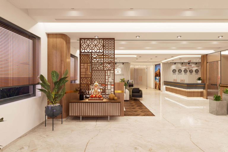 Reception, Hotel K Fortune, Kurnool