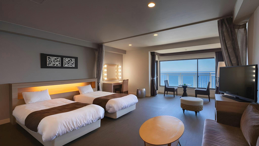 Bedroom, Imagine Hotel and Resort Hakodate, Hakodate