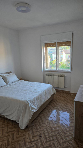 Bedroom 5, Lakeview Balcony Apartment in Bolsena, Viterbo