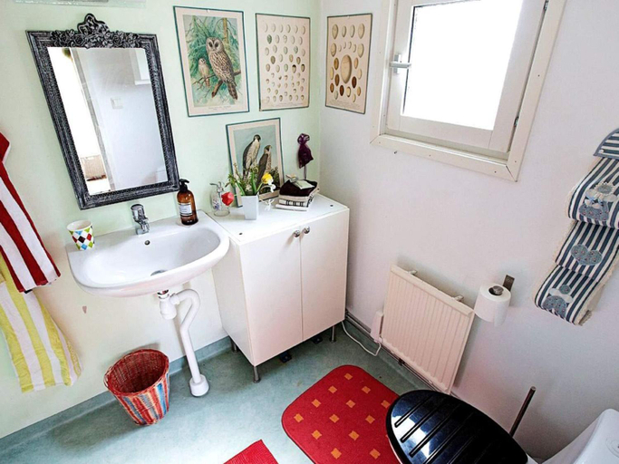 Bathroom 3, Tranquil Lake View Cottage-By Traum, Mark