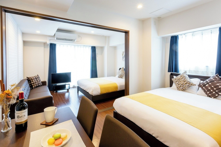 Bedroom 2, BON Condo Namba Nipponbashi, Osaka