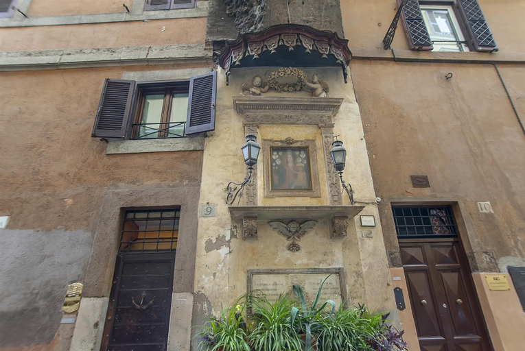 Front of property, Rental in Rome Ciambella Atmosphere Apartment, Roma