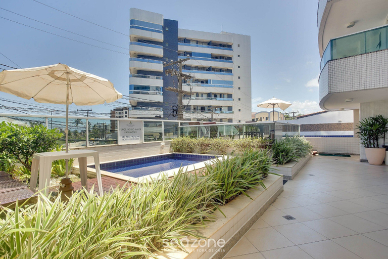 Terrace/patio, Sea View Apt on the Ilheus Waterfront Bcl0507, Ilhéus