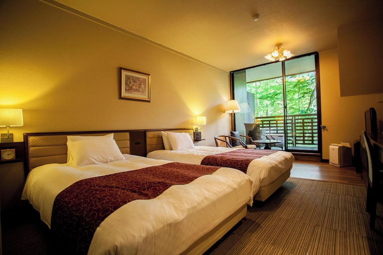 Bedroom 4, Wan Wan Paradise Takayama, Takayama