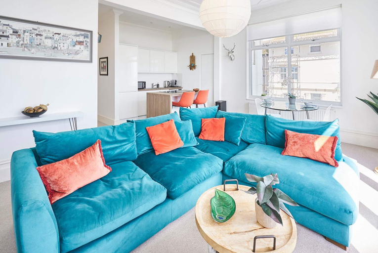 Room 5, Host Stay Fishers Apartment, Kent