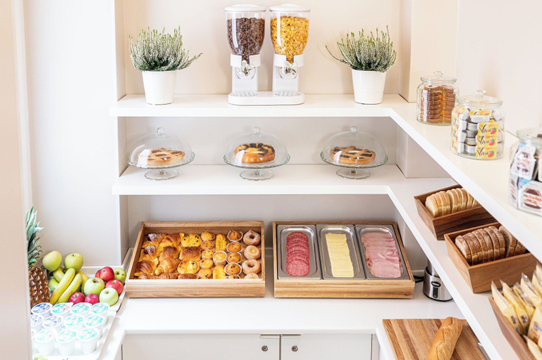 Breakfast buffet 2, Bea Boutique Hotel, Rome