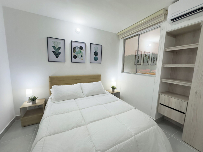 Room 3, Mar Serena Beachside Stay, Cartagena de Indias