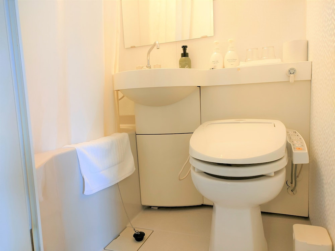 Bathroom 3, Hotel Crown Hills Katsuta, Hitachinaka