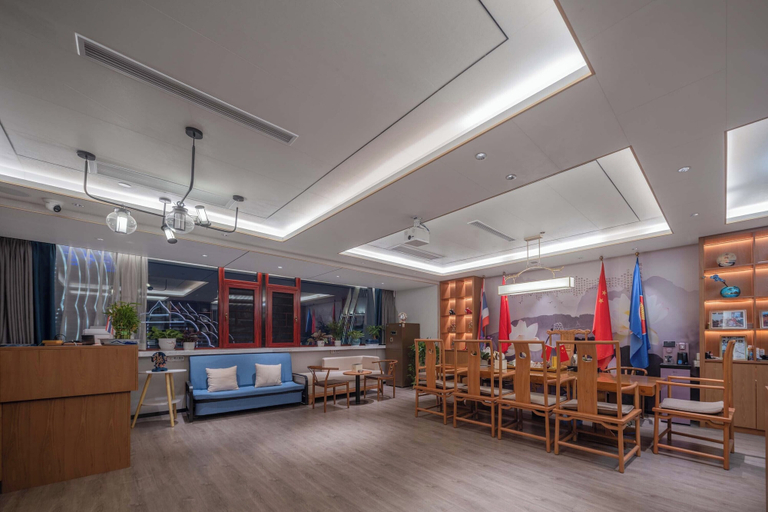 Interior detail 3, Bohan Shenhua Riverside Resort Hotel, Xishuangbanna Dai
