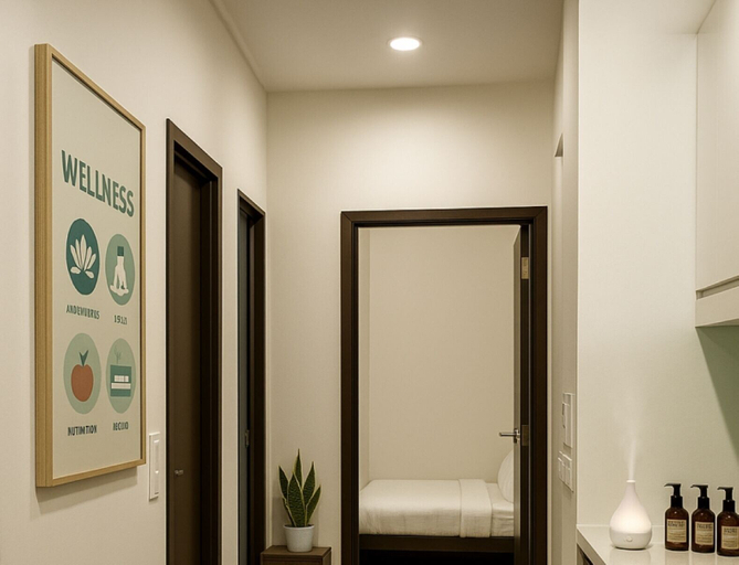 Room 3, HAYWOOD HILLTOP WELLNESS LIVING, Genting Highlands