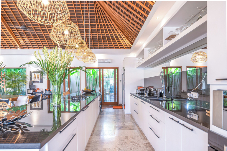 Private kitchen 2, Villa Mimpi Nyata, Badung