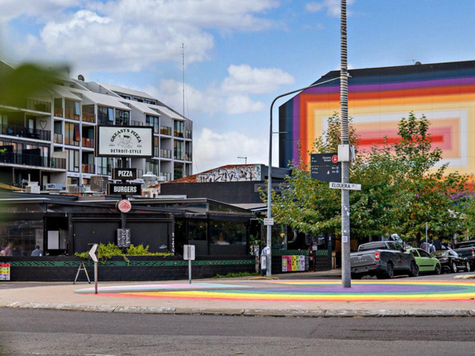 Exterior view 4, Stylish 1-Bed Apartment with Balcony & Pool Access, Canberra