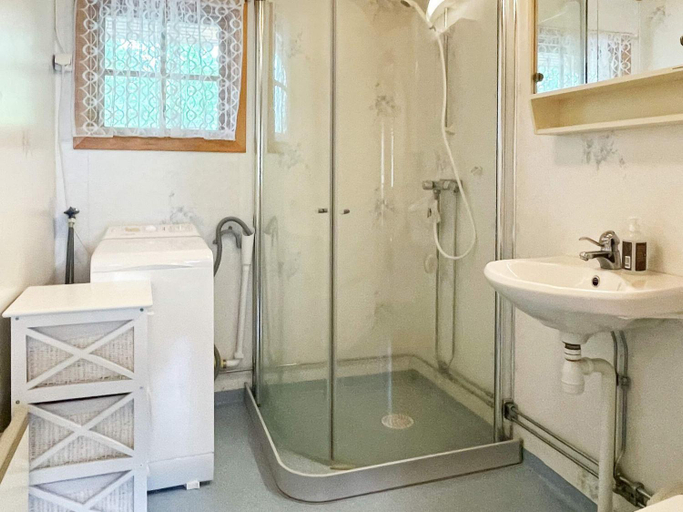 Bathroom, person holiday home in BORGHOLM, Borgholm