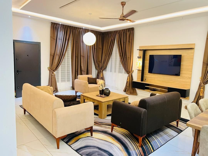 Living area 2, Haven Marwa Apartments, Ga East