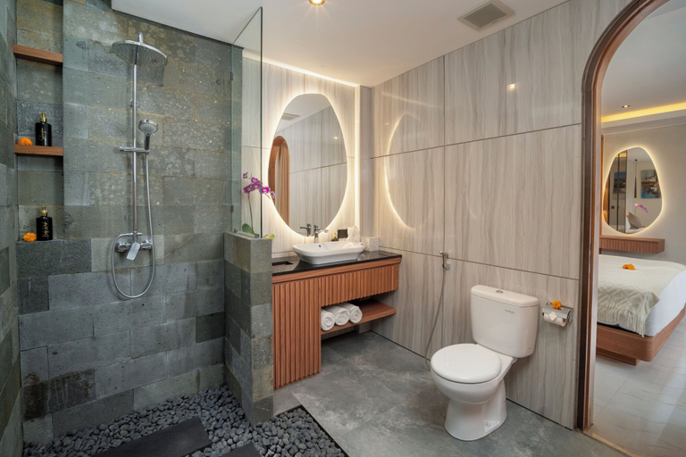 Bathroom, Nidya Villa Canggu, Badung