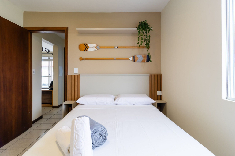 Room 3, Beautiful Apart Barbecue 100m From the sea Eab0201, Florianopolis