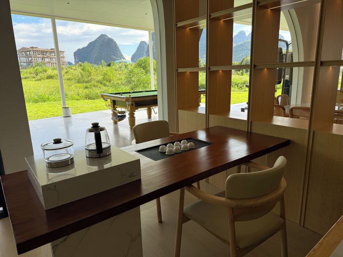 Lobby sitting area 4, Mountain Search Snow View Hotel, Guilin