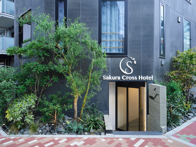 Exterior & Views 2, Sakura Cross Hotel Uenoiriya Annex, Taitō