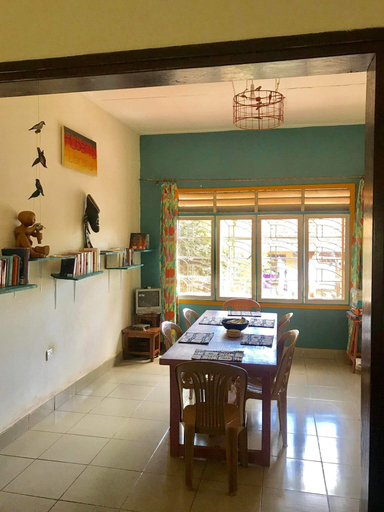 Interior, studio 62 guest house, Jinja