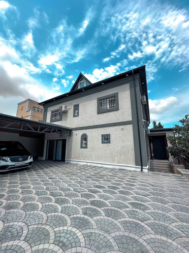 Exterior detail 2, Central Vip Villa, Baku